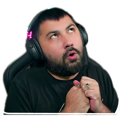 🙄 Стикер «RAKHIMOV» для Telegram