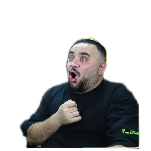 😱 Стикер «RAKHIMOV» для Telegram