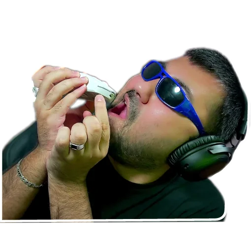 🤤 Стикер «RAKHIMOV» для Telegram