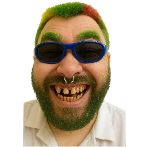 🤪 Стикер «RAKHIMOV» для Telegram
