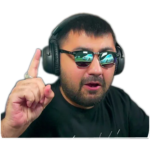 🥸 Стикер «RAKHIMOV» для Telegram