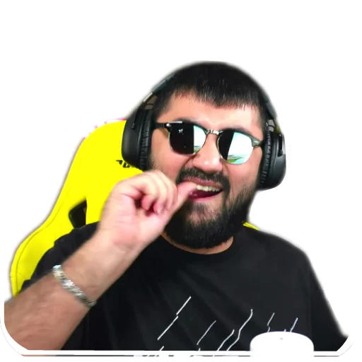 😏 Стикер «RAKHIMOV» для Telegram