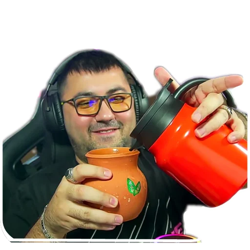 ☕ Стикер «RAKHIMOV» для Telegram