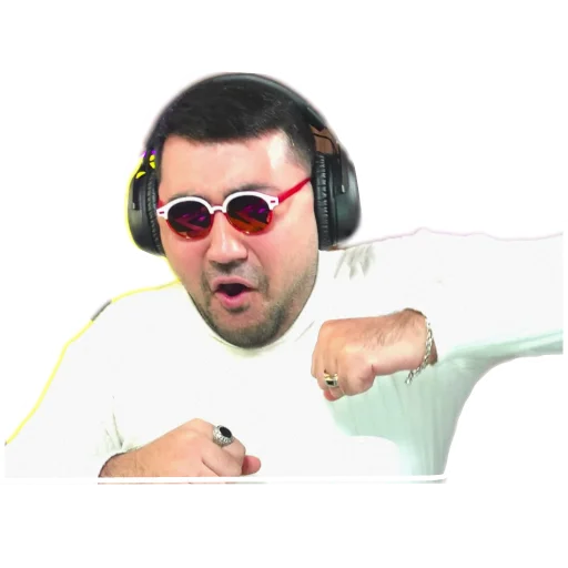 😎 Стикер «RAKHIMOV» для Telegram