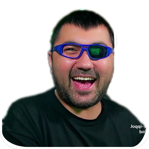 🤣 Стикер «RAKHIMOV» для Telegram