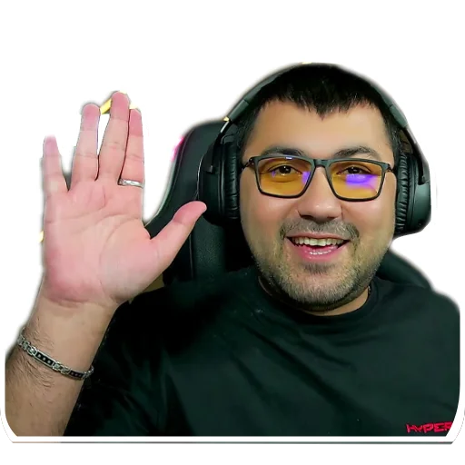 ✋ Стикер «RAKHIMOV» для Telegram