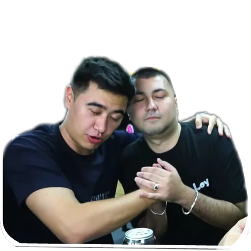 🤝 Стикер «RAKHIMOV» для Telegram