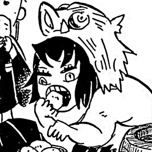 🍙 Стикер «Demon Slayer» для Telegram