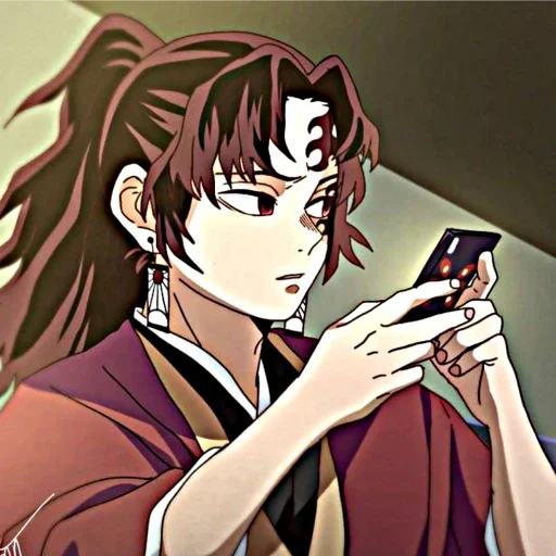 🤨 Стикер «Demon Slayer» для Telegram
