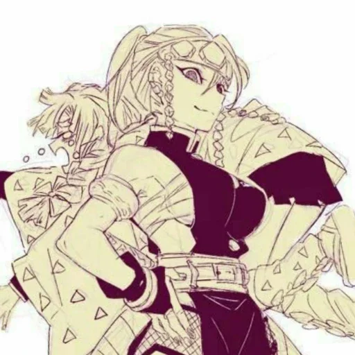 ✨ Стикер «Demon Slayer» для Telegram