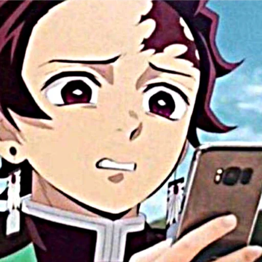 👊 Стикер «Demon Slayer» для Telegram