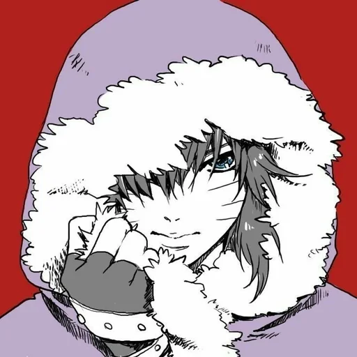 👾 Стикер «Menma Uchihga» для Telegram