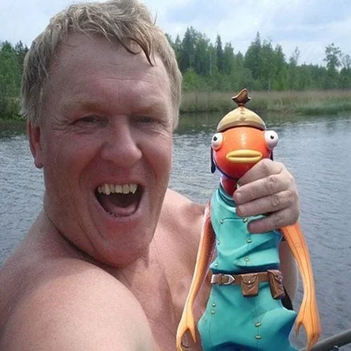 🎣 Стикер «кОрасик» для Telegram