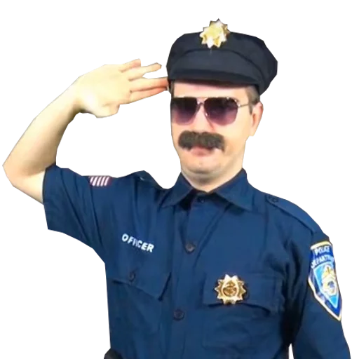 👮 Стикер «Press F» для Telegram