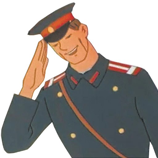 👮 Стикер «Press F» для Telegram