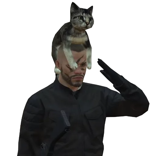 🐈 Стикер «Press F» для Telegram