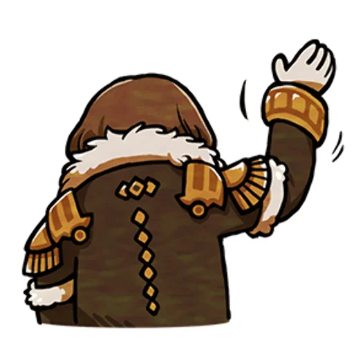 👋 Стикер «ffxiv» для Telegram