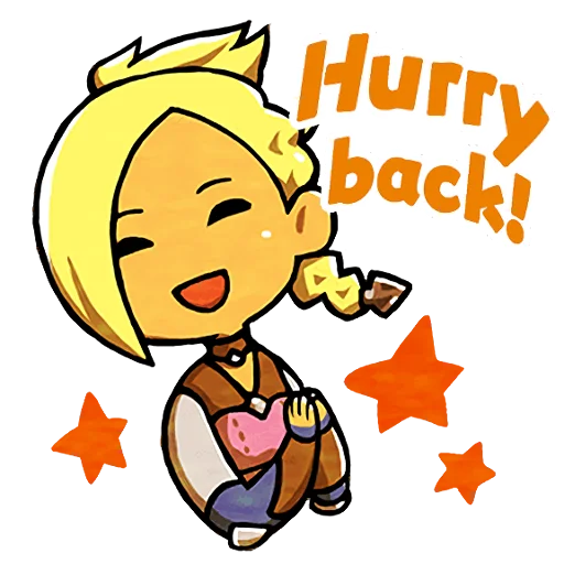 ⏱ Стикер «ffxiv» для Telegram