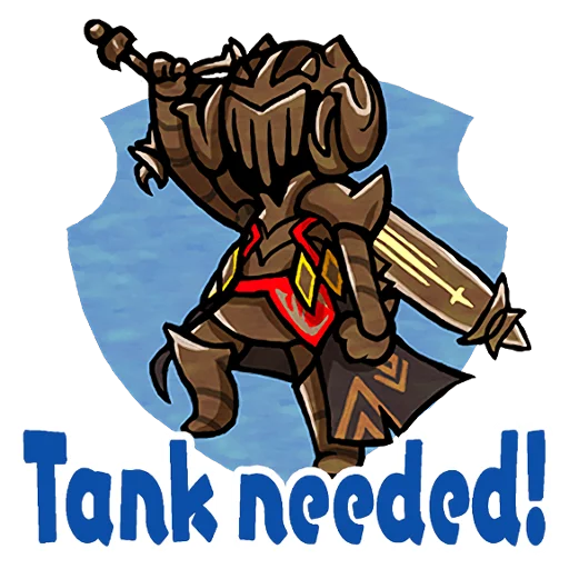🛡 Стикер «ffxiv» для Telegram