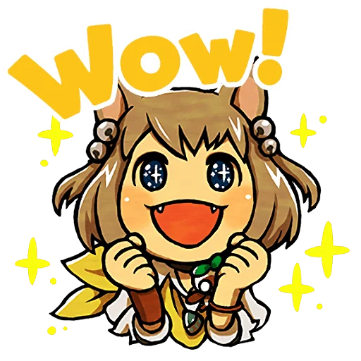 🤩 Стикер «ffxiv» для Telegram
