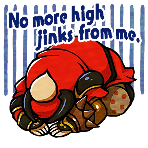 🙇‍♂️ Стикер «ffxiv» для Telegram