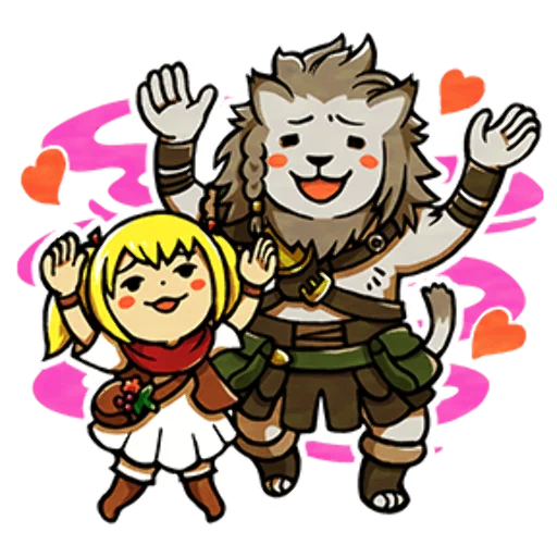 🥰 Стикер «ffxiv» для Telegram