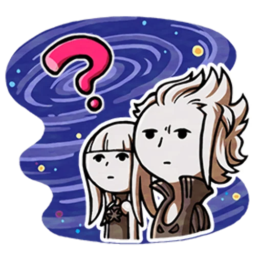 ❓ Стикер «ffxiv» для Telegram