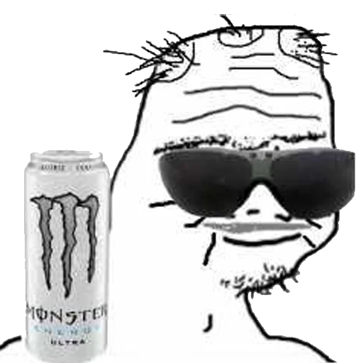 👴 Стикер «My_yolo_anime_pack» для Telegram