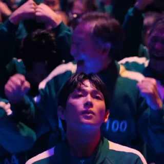 Стикер 14 Lee Myung Gi
