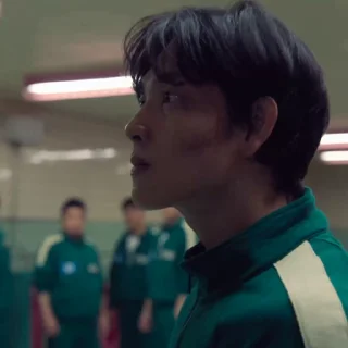 Стикер 3 Lee Myung Gi