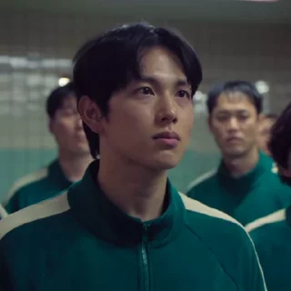 Стикер 5 Lee Myung Gi