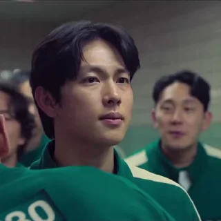 Стикер 21 Lee Myung Gi