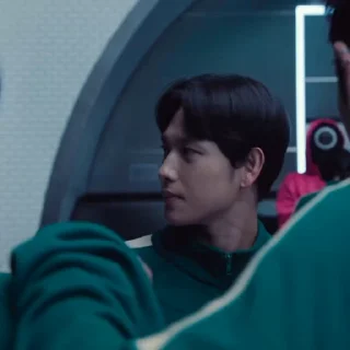 Стикер 27 Lee Myung Gi