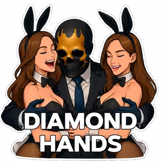 💎 Стикер «Moriarty» для Telegram