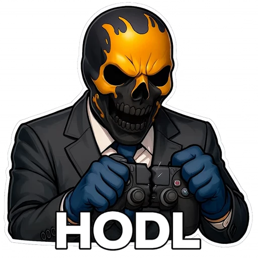 👹 Стикер «Moriarty» для Telegram