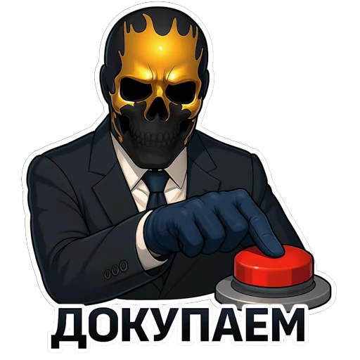 🤑 Стикер «Moriarty» для Telegram