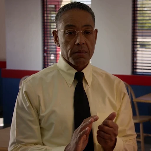 😏 Стикер «Gustavo Fring» для Telegram