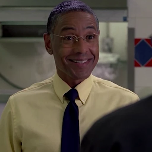 😀 Стикер «Gustavo Fring» для Telegram