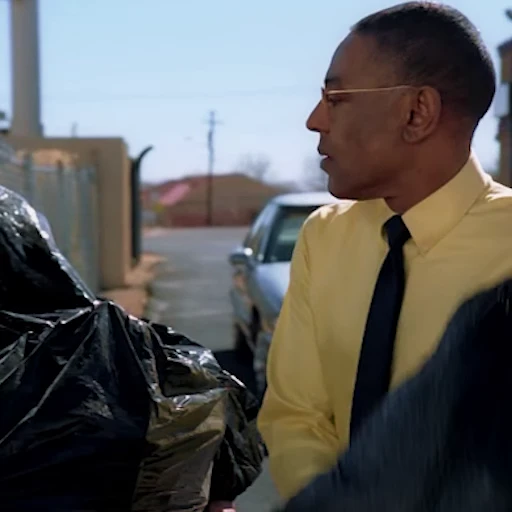 🚮 Стикер «Gustavo Fring» для Telegram