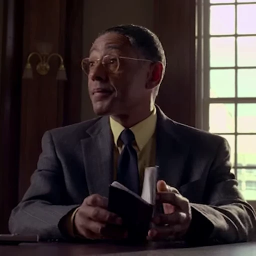 📓 Стикер «Gustavo Fring» для Telegram