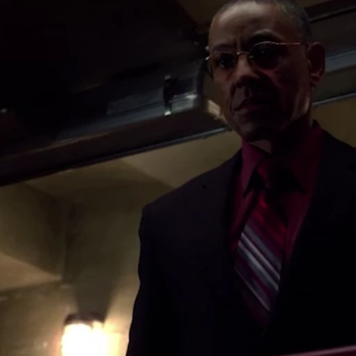 😡 Стикер «Gustavo Fring» для Telegram