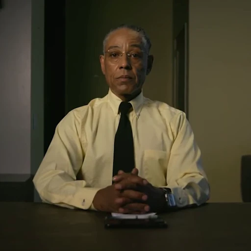 Стикерпак Gustavo Fring для Telegram