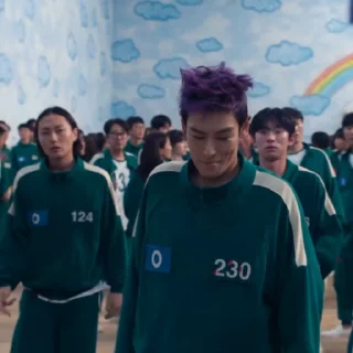 Стикер 25 Thanos Player 230