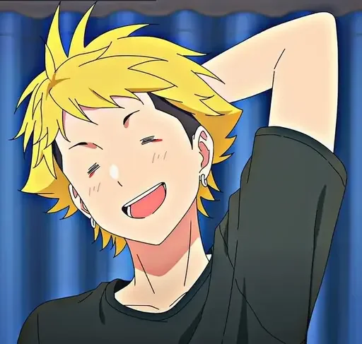 😅 Стикер «Anime Random» для Telegram