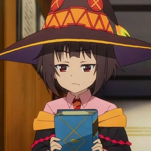 😐 Стикер «Anime Random» для Telegram