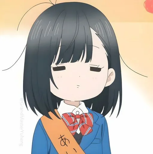 😐 Стикер «Anime Random» для Telegram