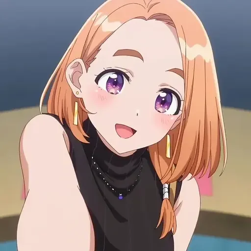 😁 Стикер «Anime Random» для Telegram