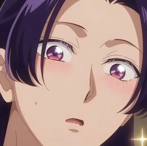 😧 Стикер «Anime Random» для Telegram