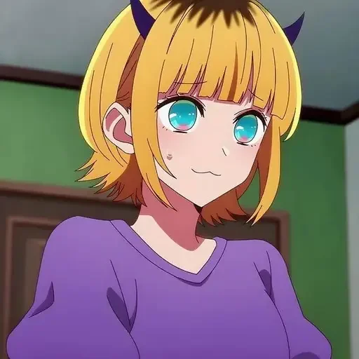 😊 Стикер «Anime Random» для Telegram