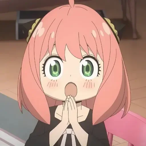 😮 Стикер «Anime Random» для Telegram